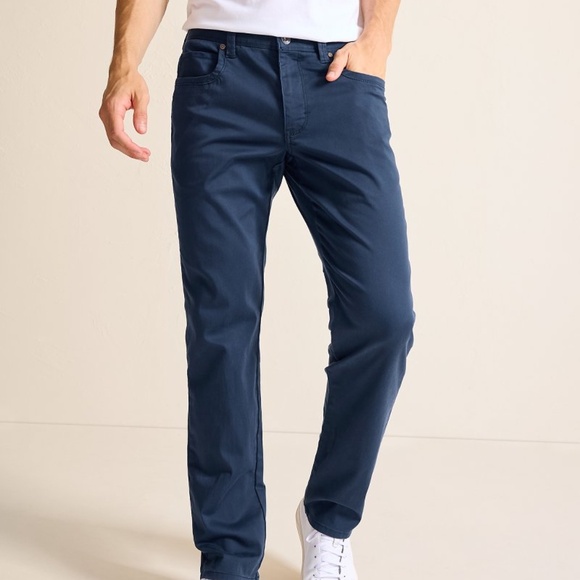 Men's Navy Blue Pants - Picture 1 of 8